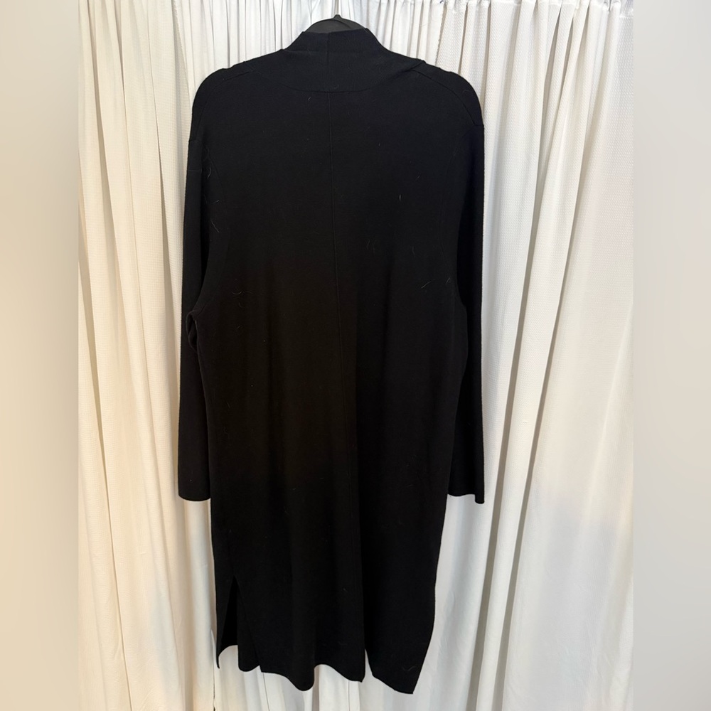 Banana Republic Black Long Cardigan - Picture 4 of 4